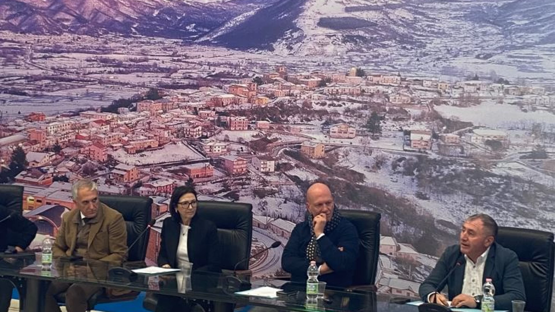 Provincia dell’Aquila: sottoscritto accordo quadro per la realizzazione di un presidio rurale nazionale dei Vigili del Fuoco a Montereale.